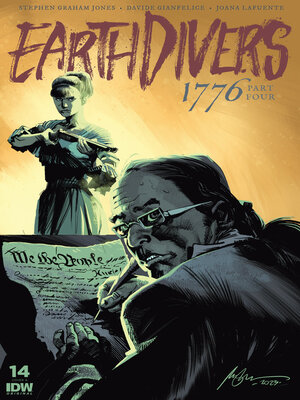 cover image of Earthdivers (2022), Issue 14